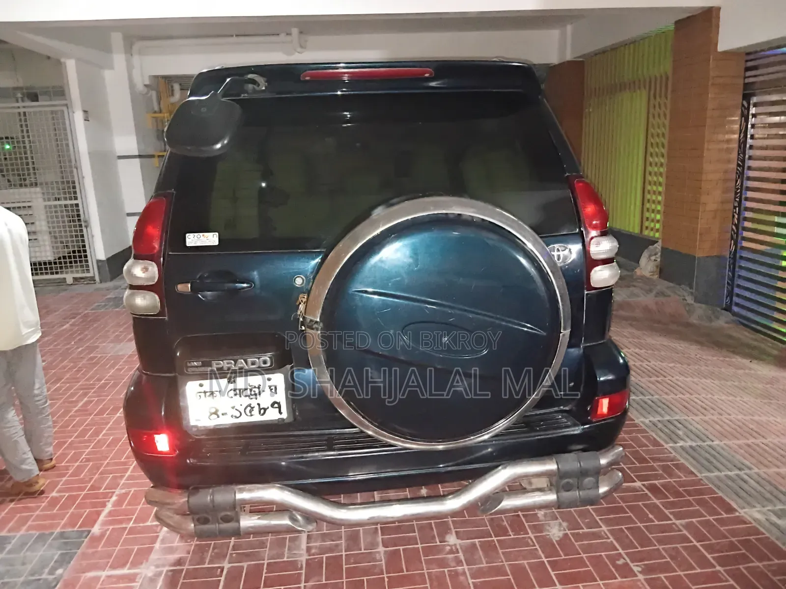 Toyota Land Cruiser Prado 2004 Blue