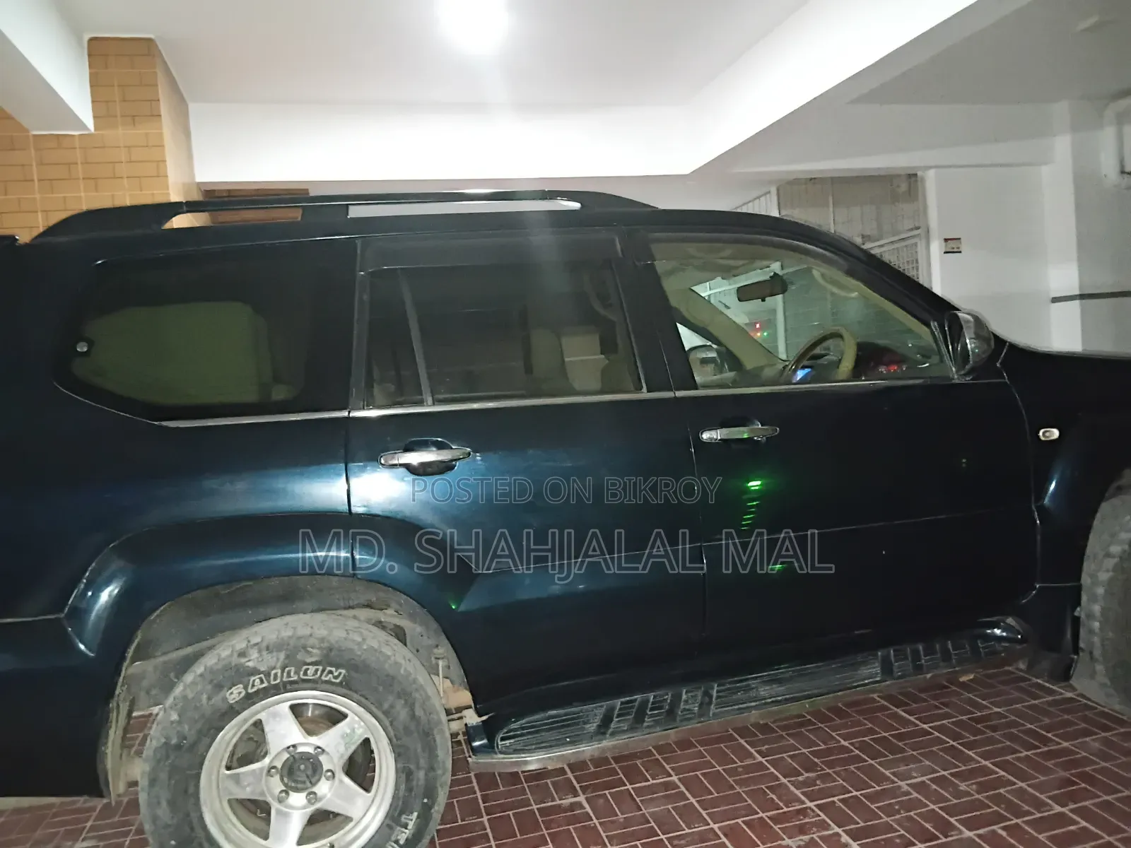 Toyota Land Cruiser Prado 2004 Blue