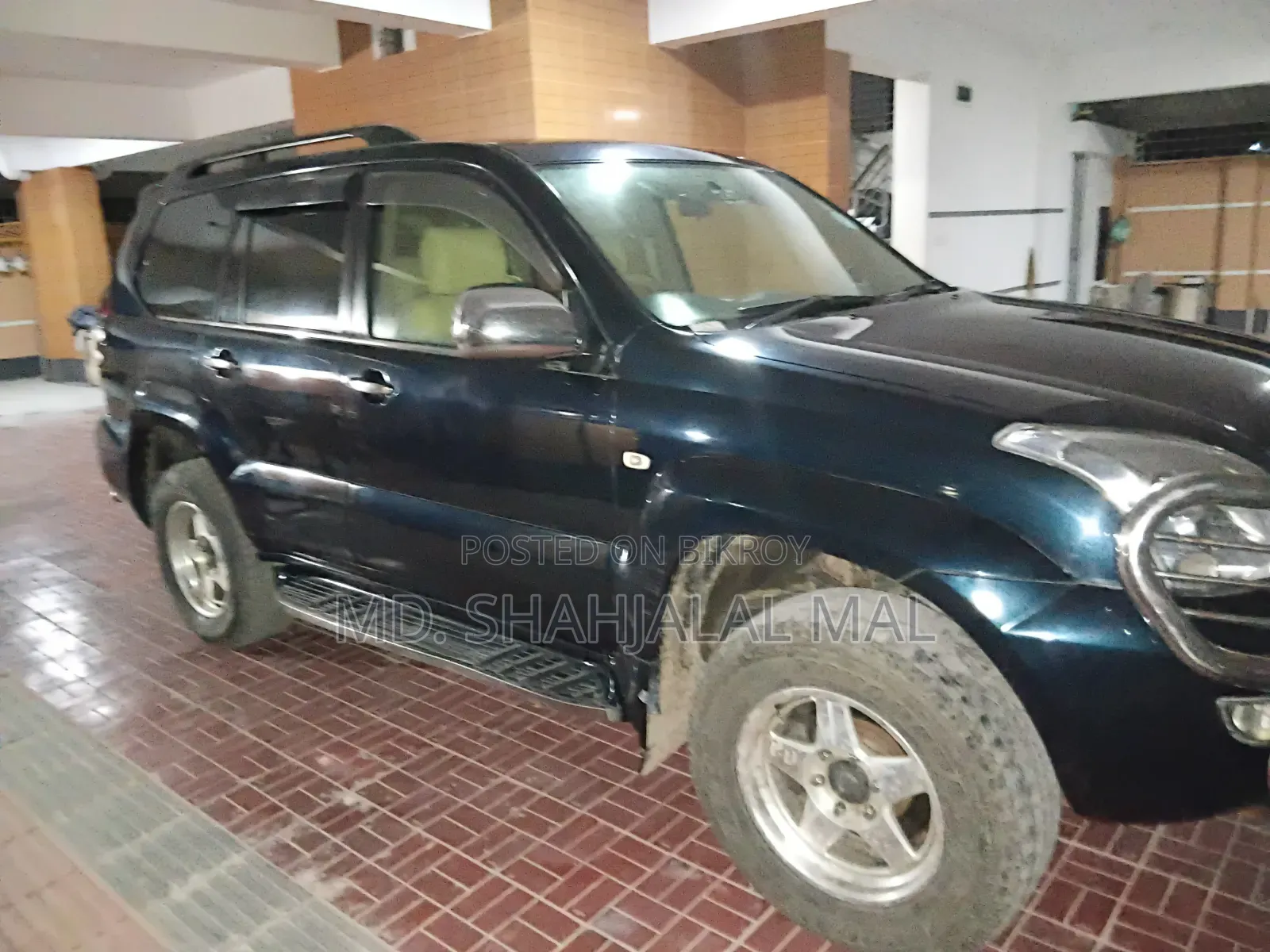 Toyota Land Cruiser Prado 2004 Blue