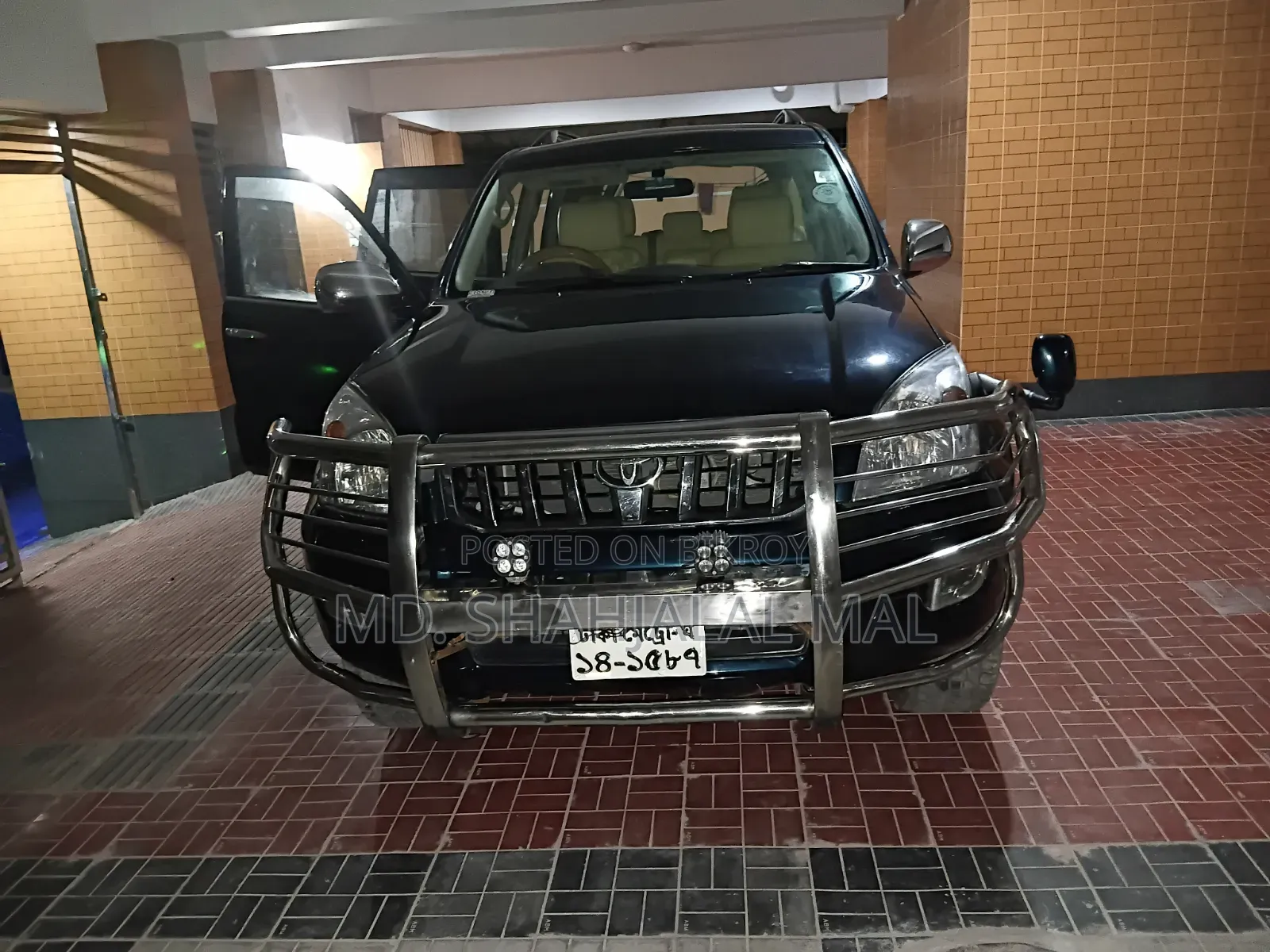 Toyota Land Cruiser Prado 2004 Blue