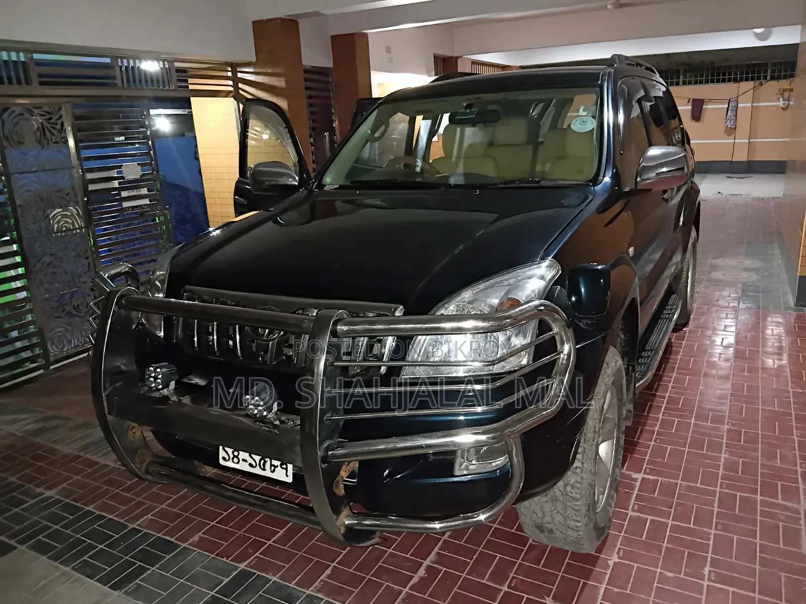 Toyota Land Cruiser Prado 2004 Blue