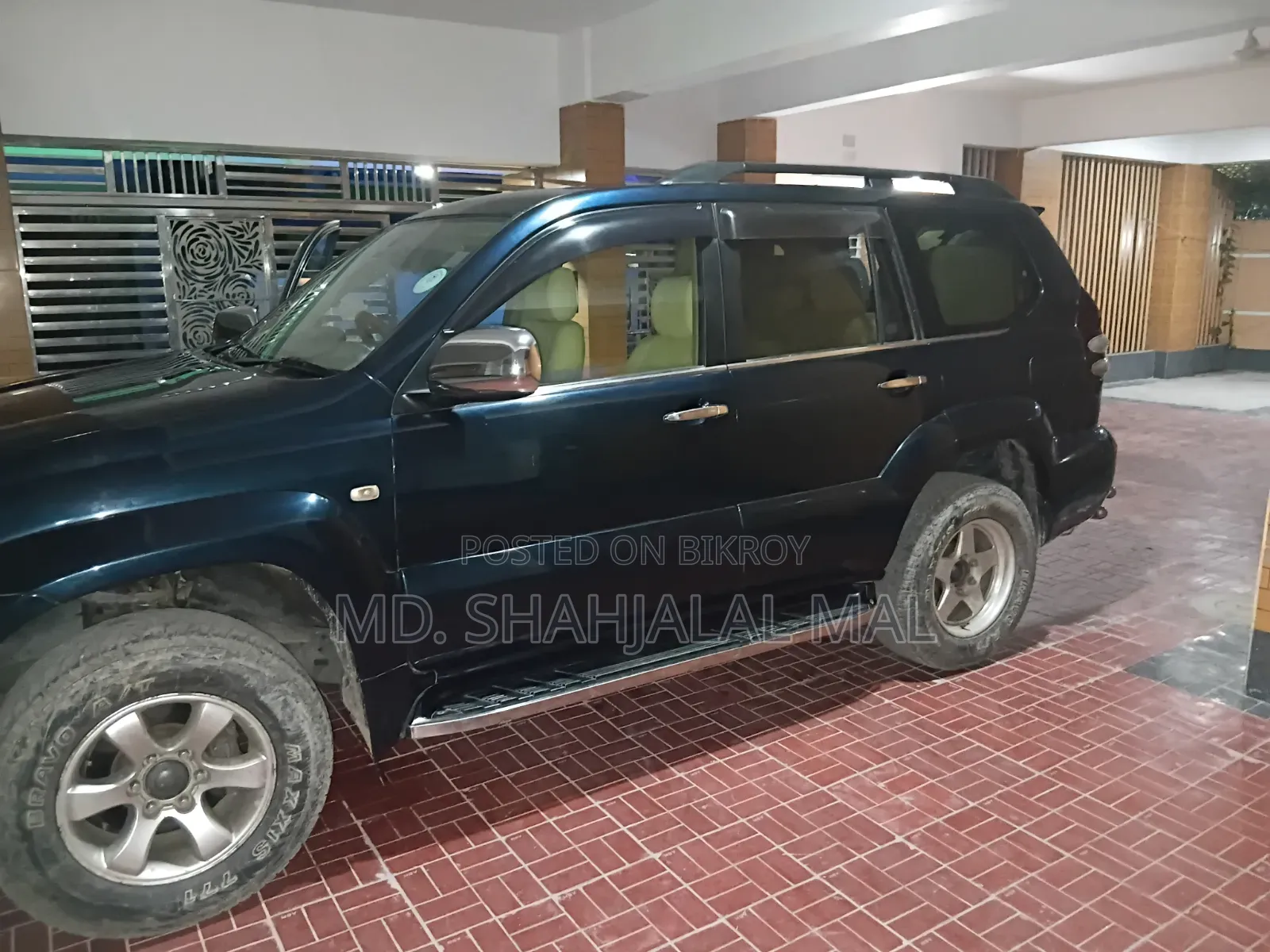 Toyota Land Cruiser Prado 2004 Blue