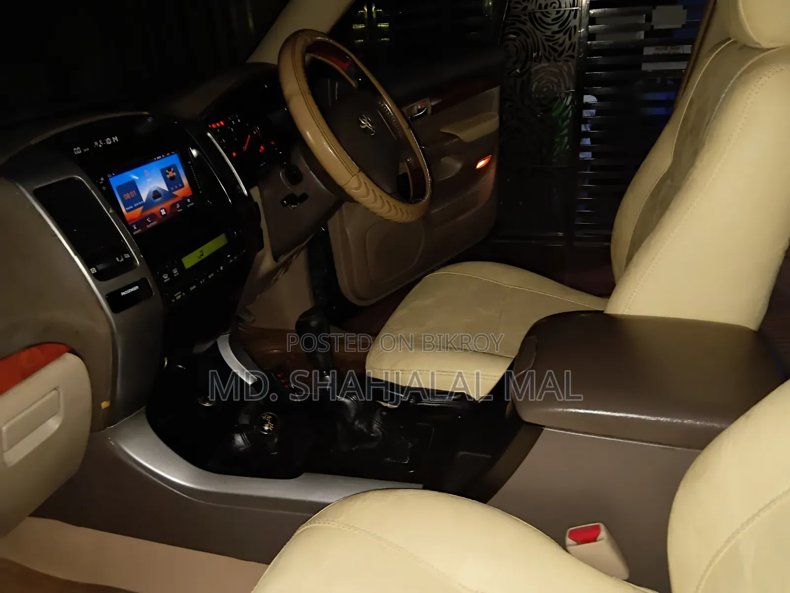 Toyota Land Cruiser Prado 2004 Blue