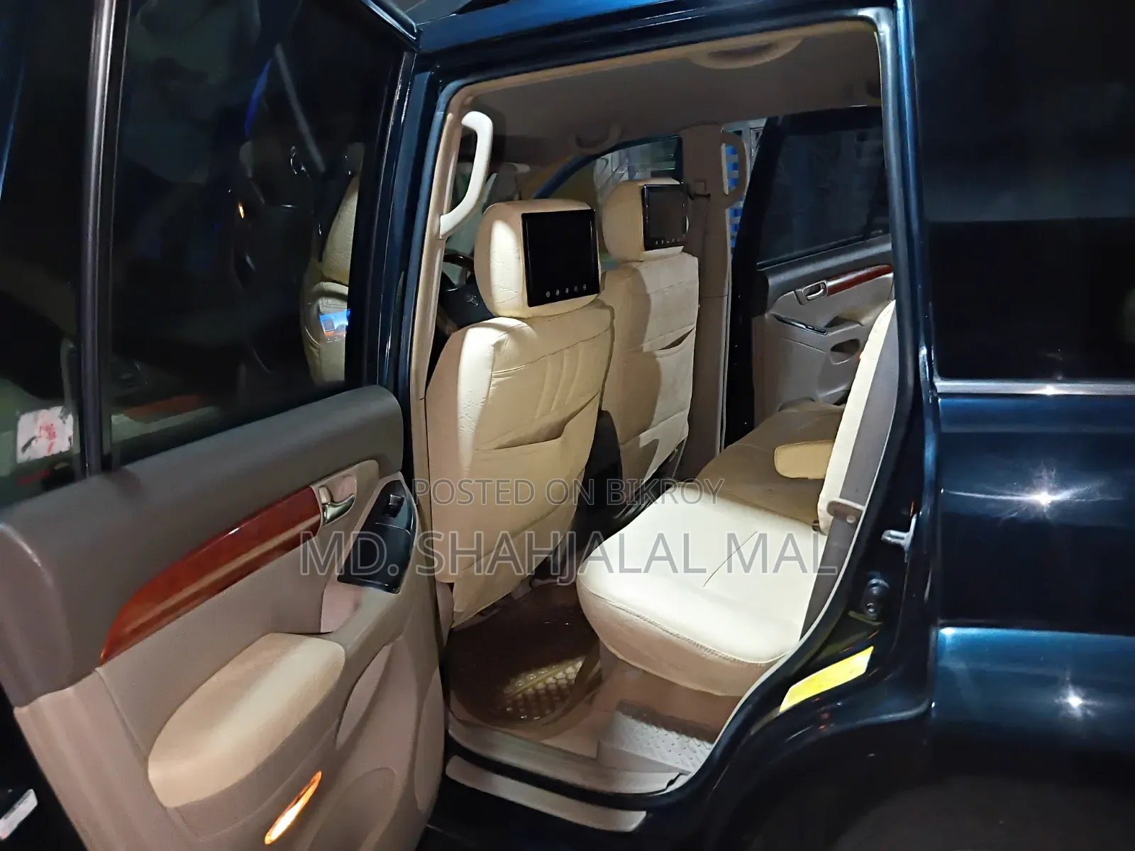 Toyota Land Cruiser Prado 2004 Blue
