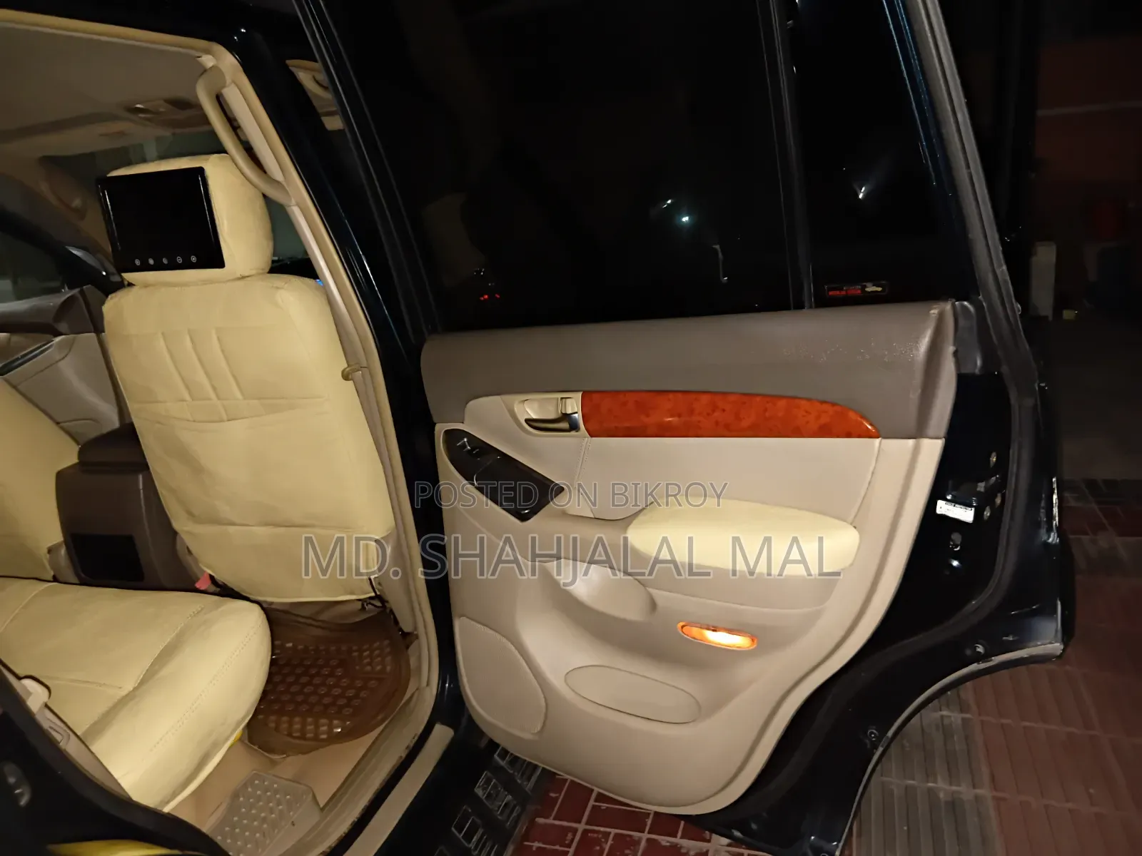 Toyota Land Cruiser Prado 2004 Blue