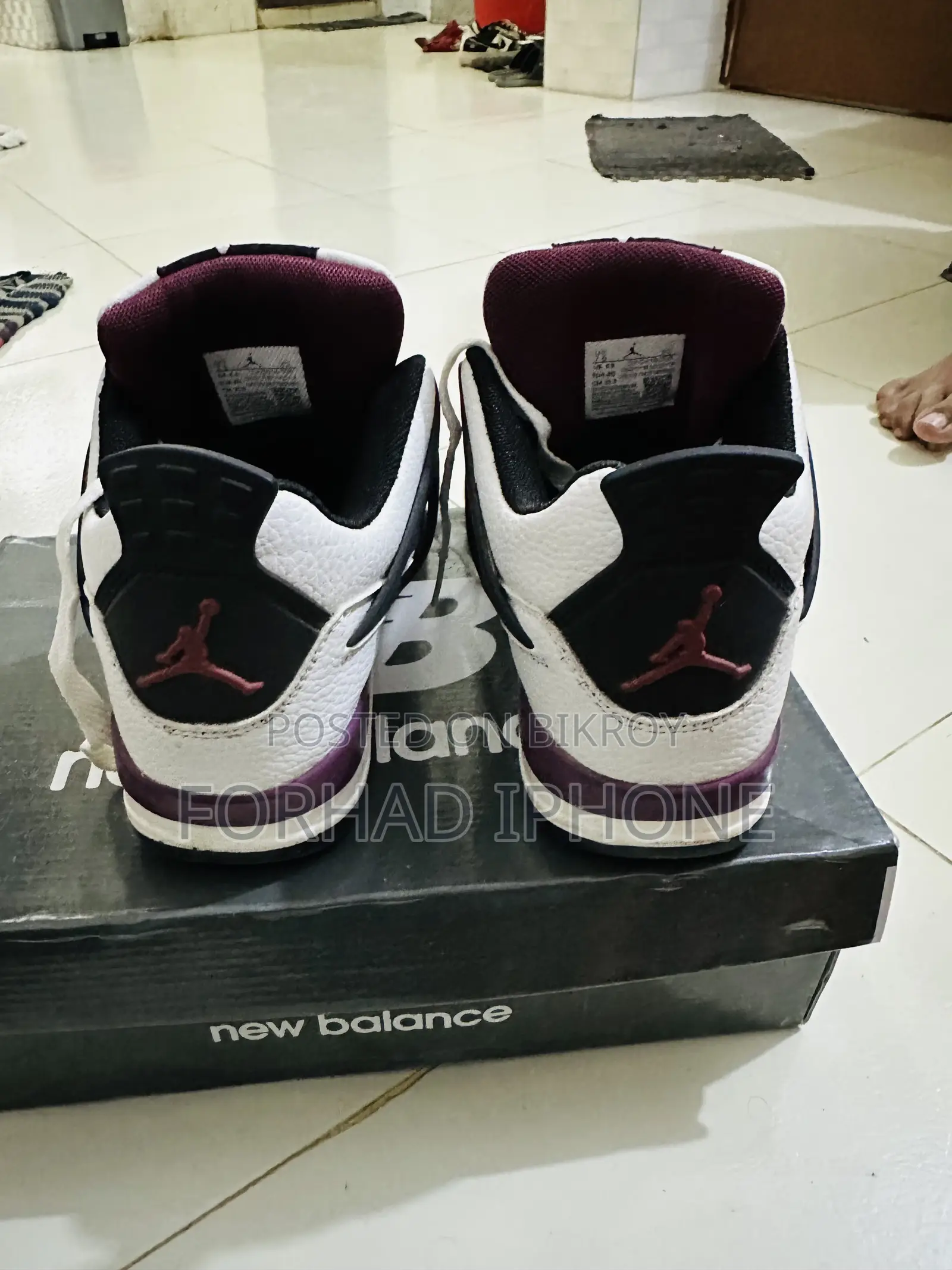 Air Jordan 4 (1:1 copy)