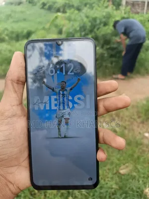 Honor X7a 128 GB Black