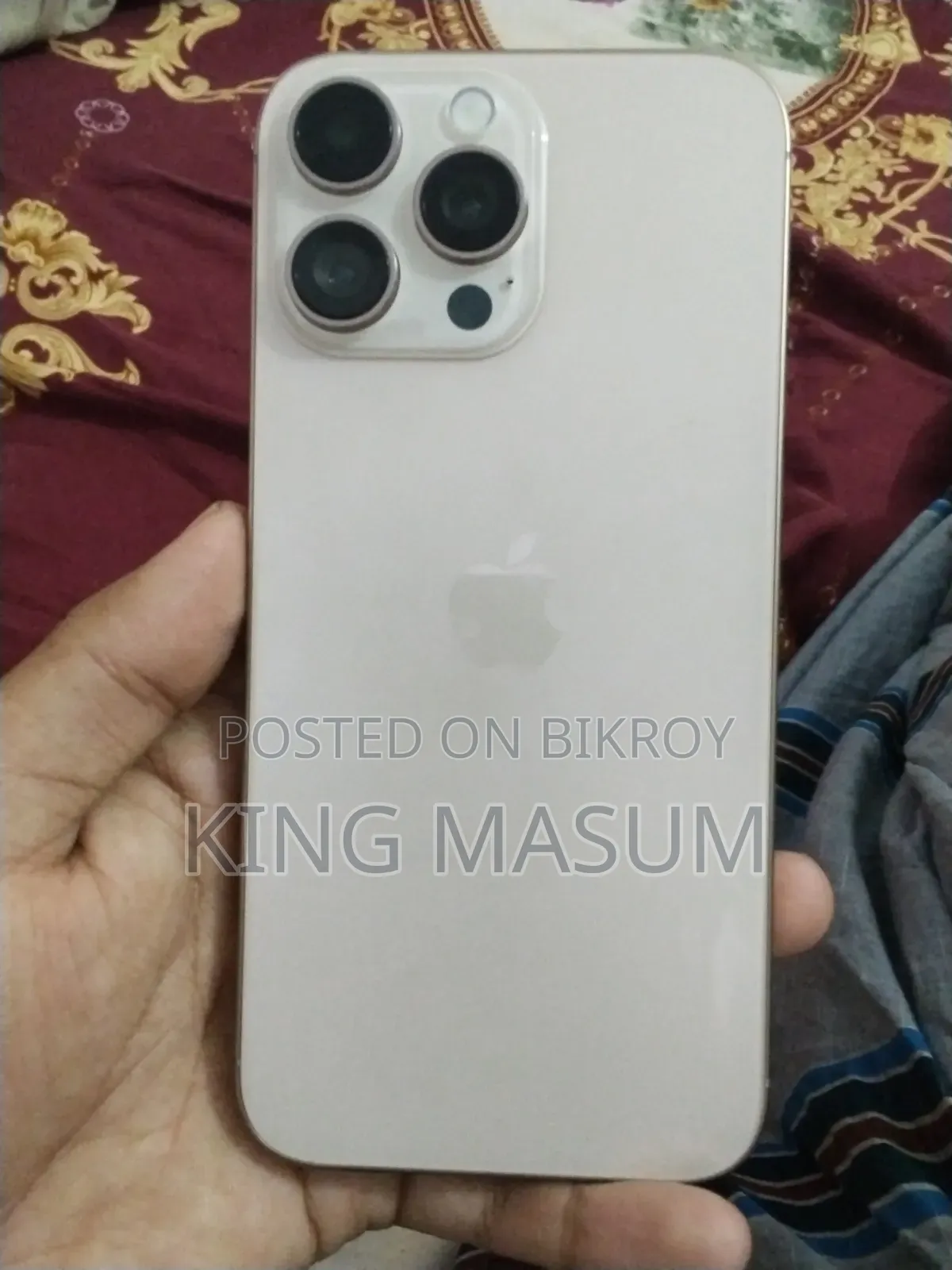 Apple iPhone 16 Pro Max 256 GB Gold