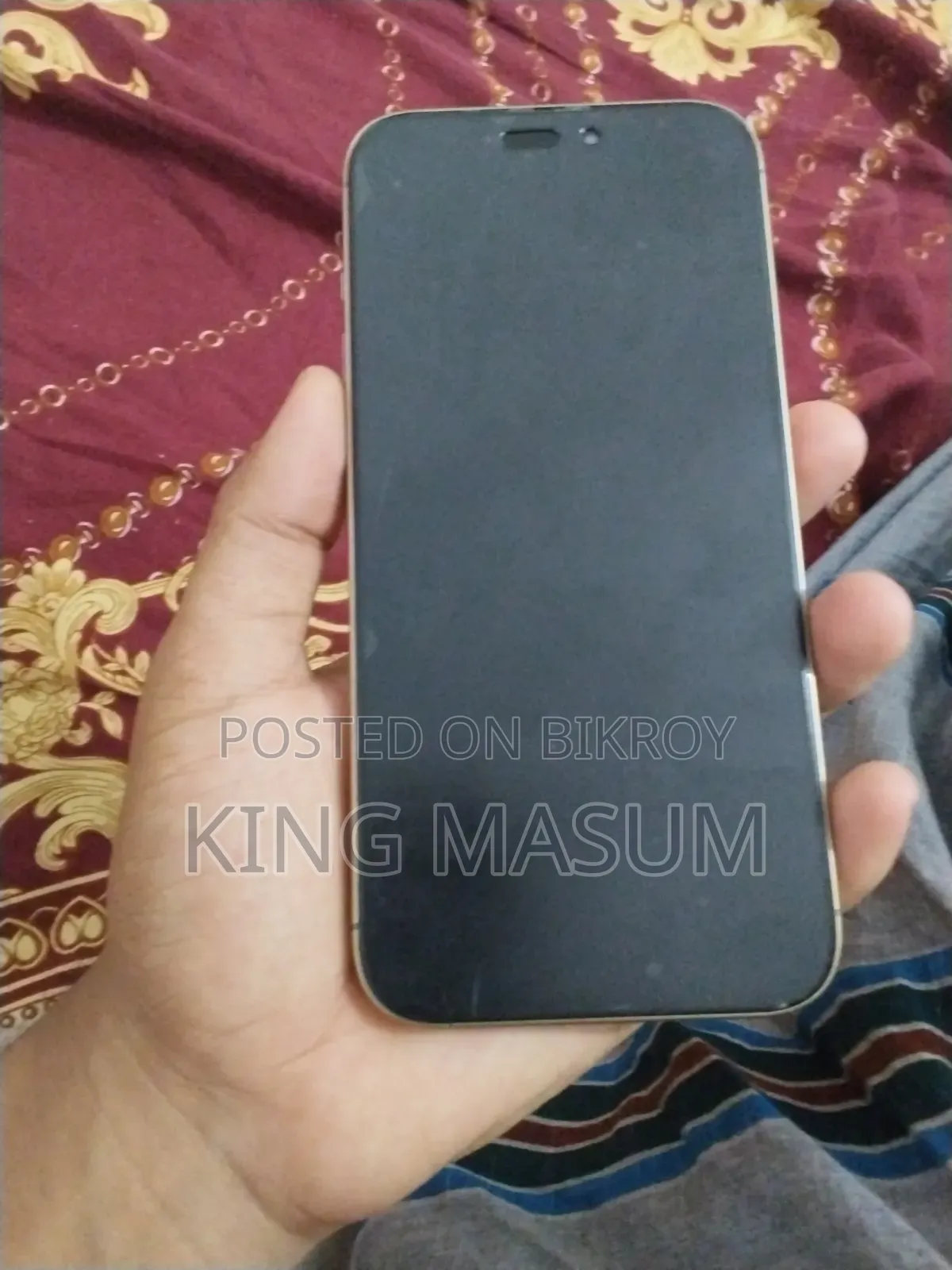 Apple iPhone 16 Pro Max 256 GB Gold