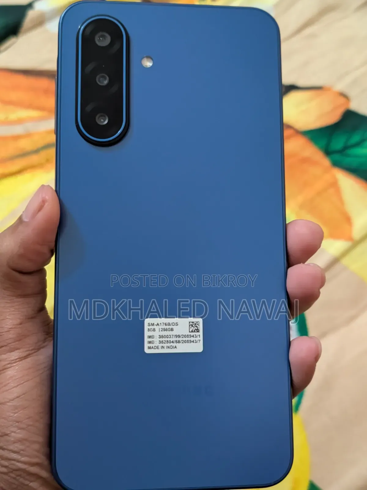 Samsung Galaxy A17 5G 256 GB Blue