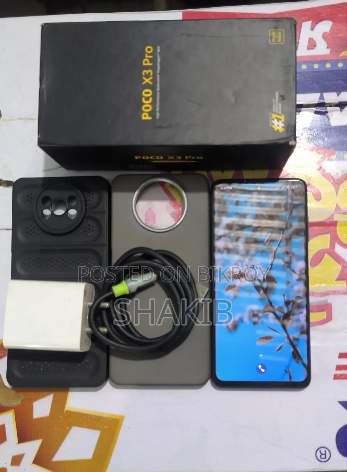 Xiaomi Poco X3 Pro 128 GB নীল