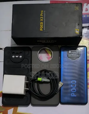 Xiaomi Poco X3 Pro 128 GB নীল