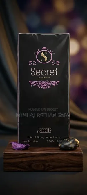  Secret Pour Femme Eau De Parfum (100ml)