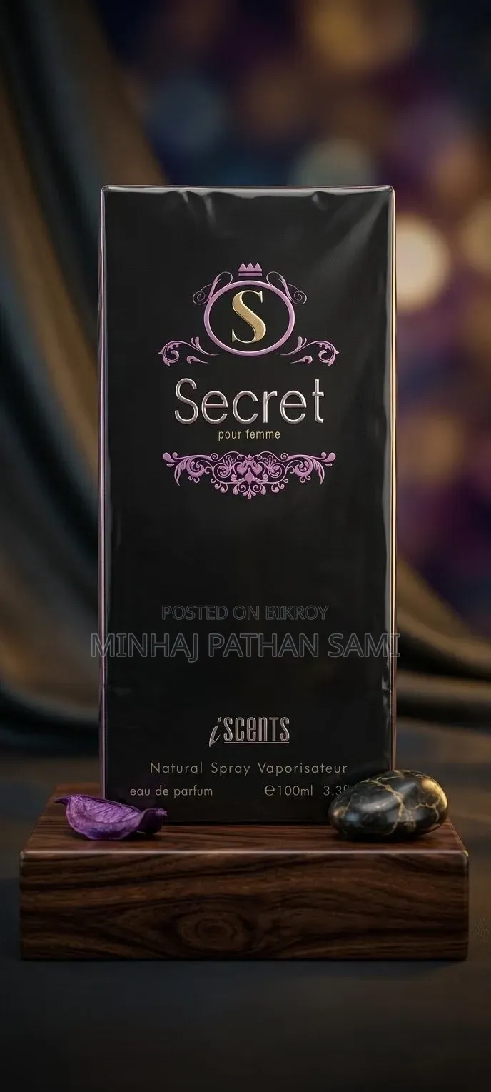  Secret Pour Femme Eau De Parfum (100ml)