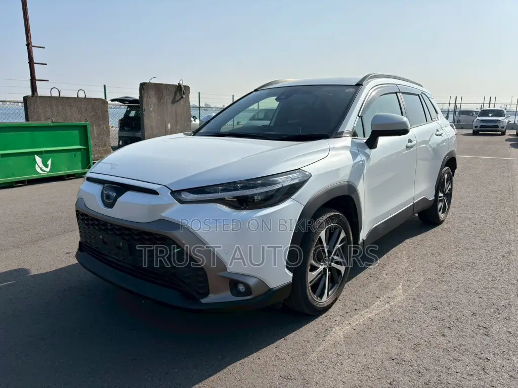 Toyota Corolla Cross 2022 Pearl