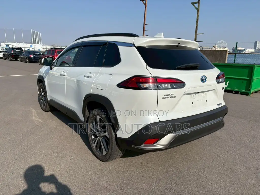 Toyota Corolla Cross 2022 Pearl