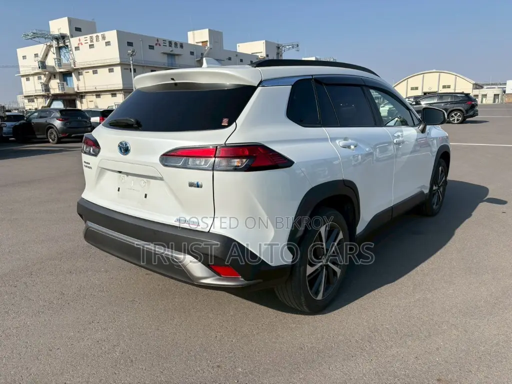 Toyota Corolla Cross 2022 Pearl