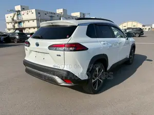 Toyota Corolla Cross 2022 Pearl