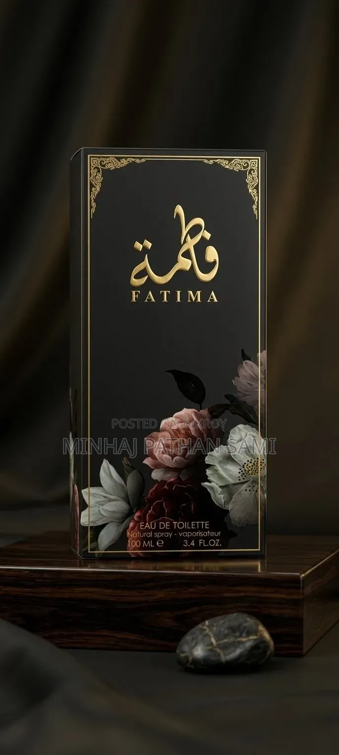  Fatima Eau De Toilette (100ml) – Premium Arabian Fragrance 