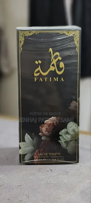  Fatima Eau De Toilette (100ml) – Premium Arabian Fragrance 