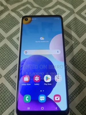 Samsung Galaxy A21s 64 GB Black