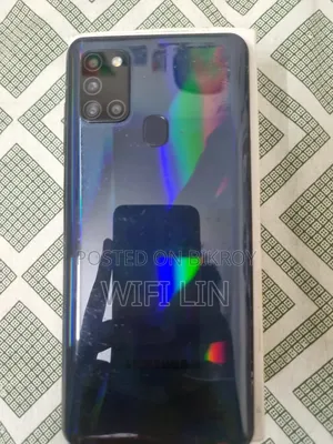 Samsung Galaxy A21s 64 GB Black