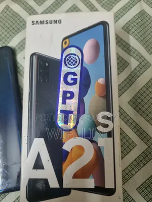 Samsung Galaxy A21s 64 GB Black
