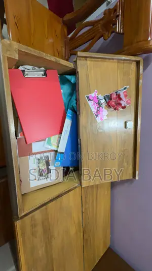 Shegun Wood Desk Design Storage Study Table