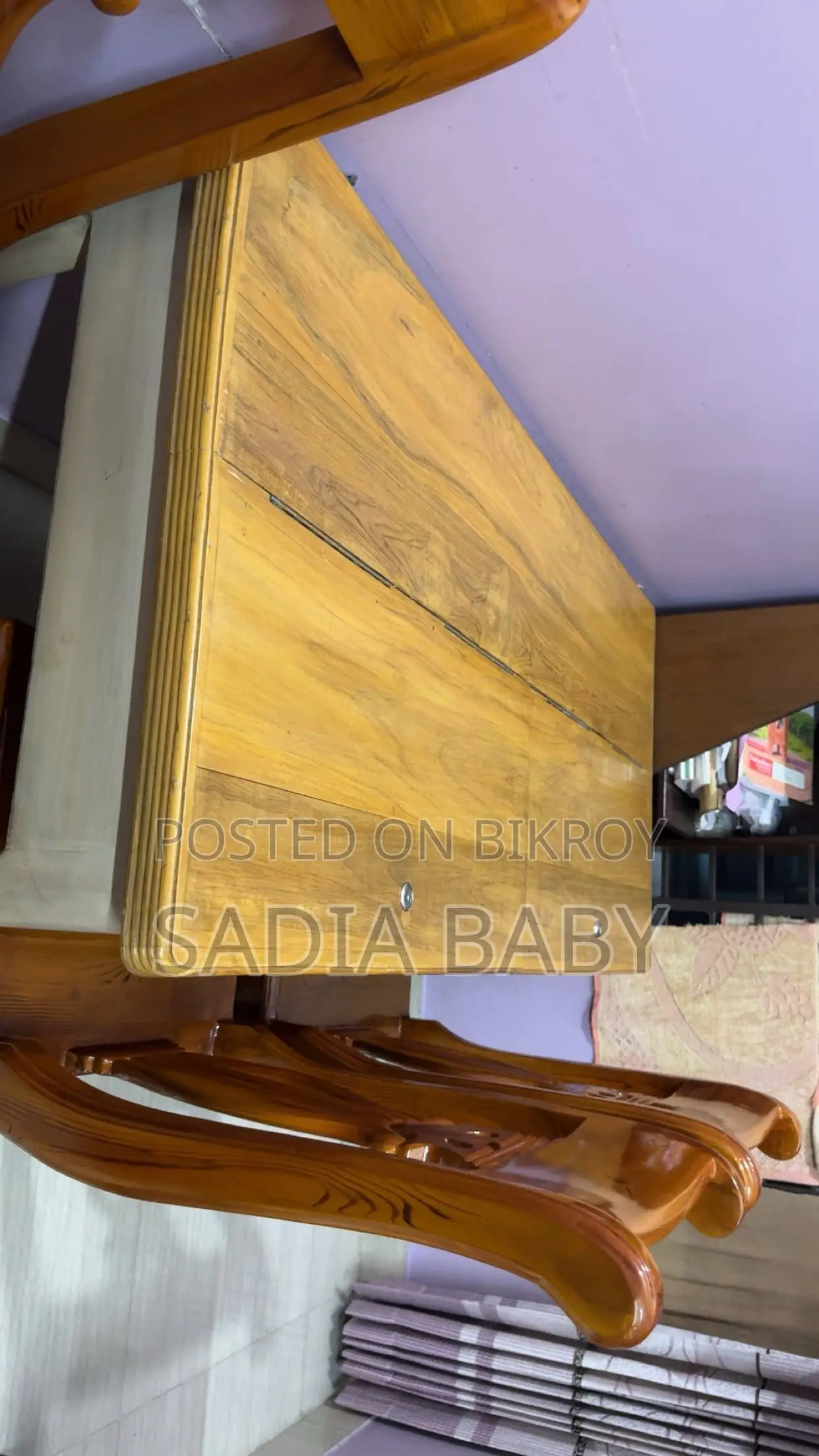 Shegun Wood Desk Design Storage Study Table