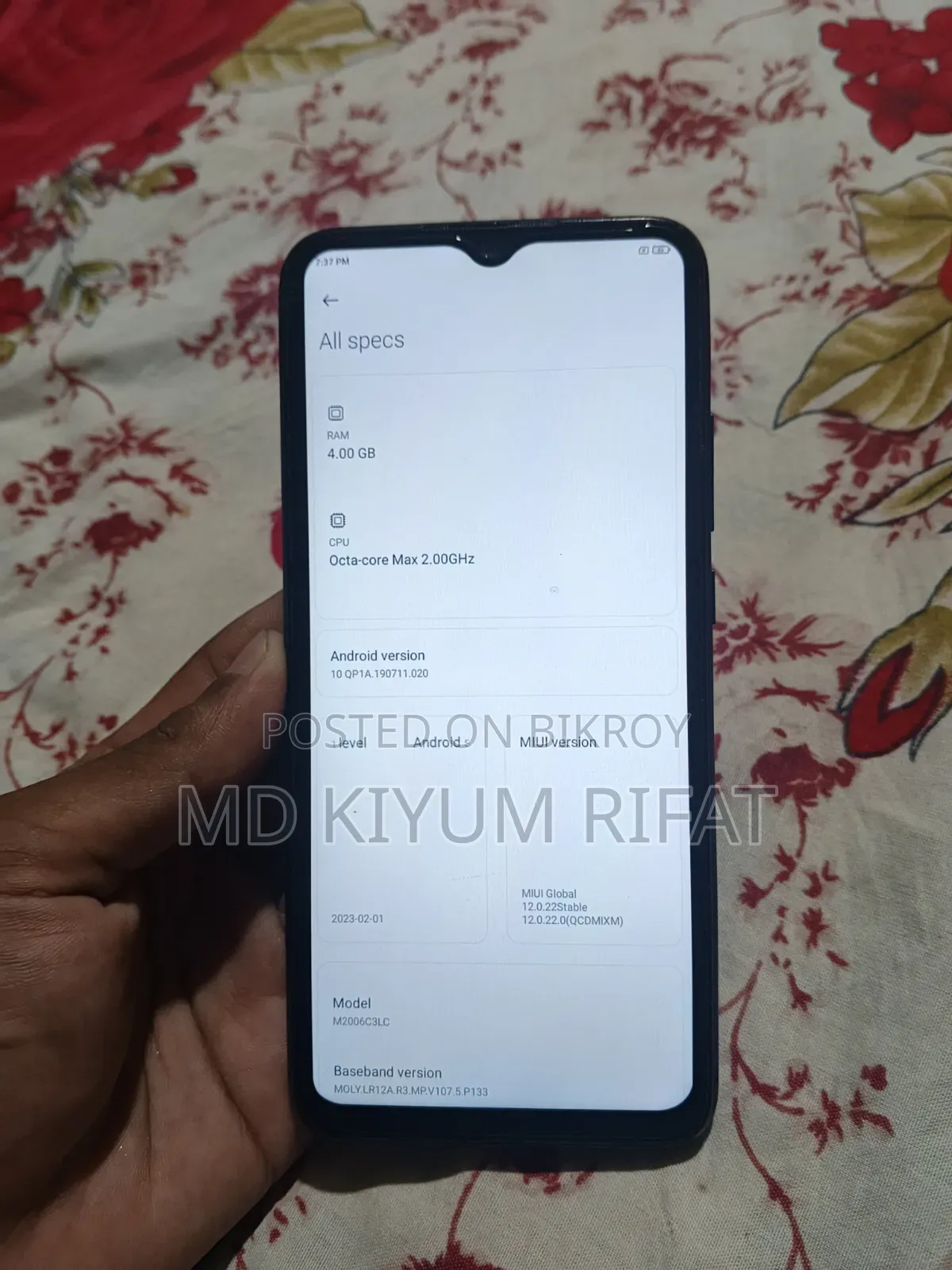 Xiaomi Redmi 9A 64 GB Blue