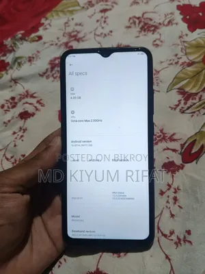 Xiaomi Redmi 9A 64 GB Blue