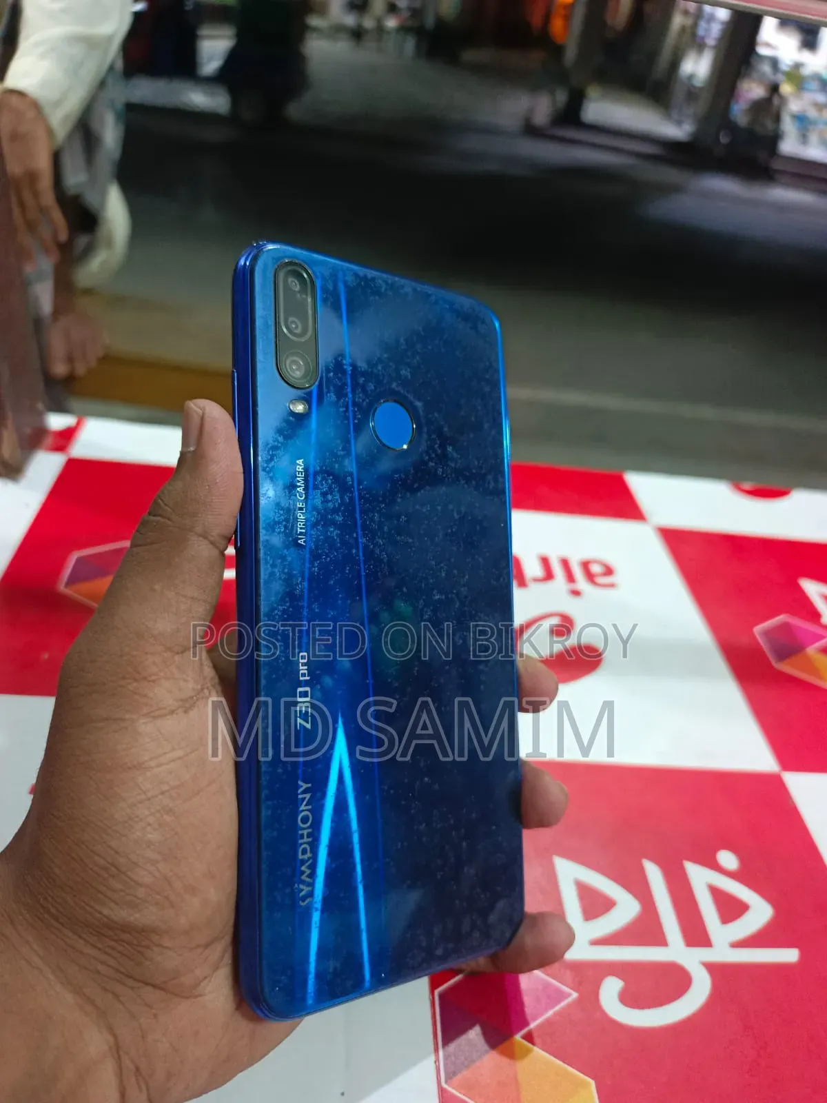 Symphony Z30 Pro 64 GB Blue
