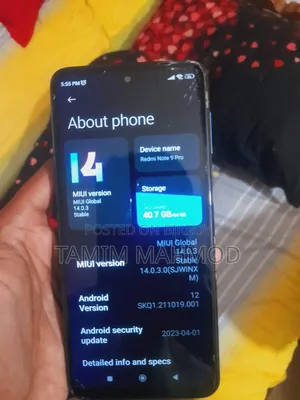 Realme 9 Pro 128 GB Blue