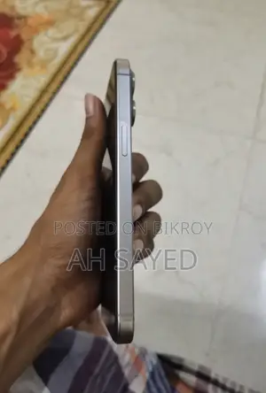 Apple iPhone 15 Pro Max 256 GB Silver
