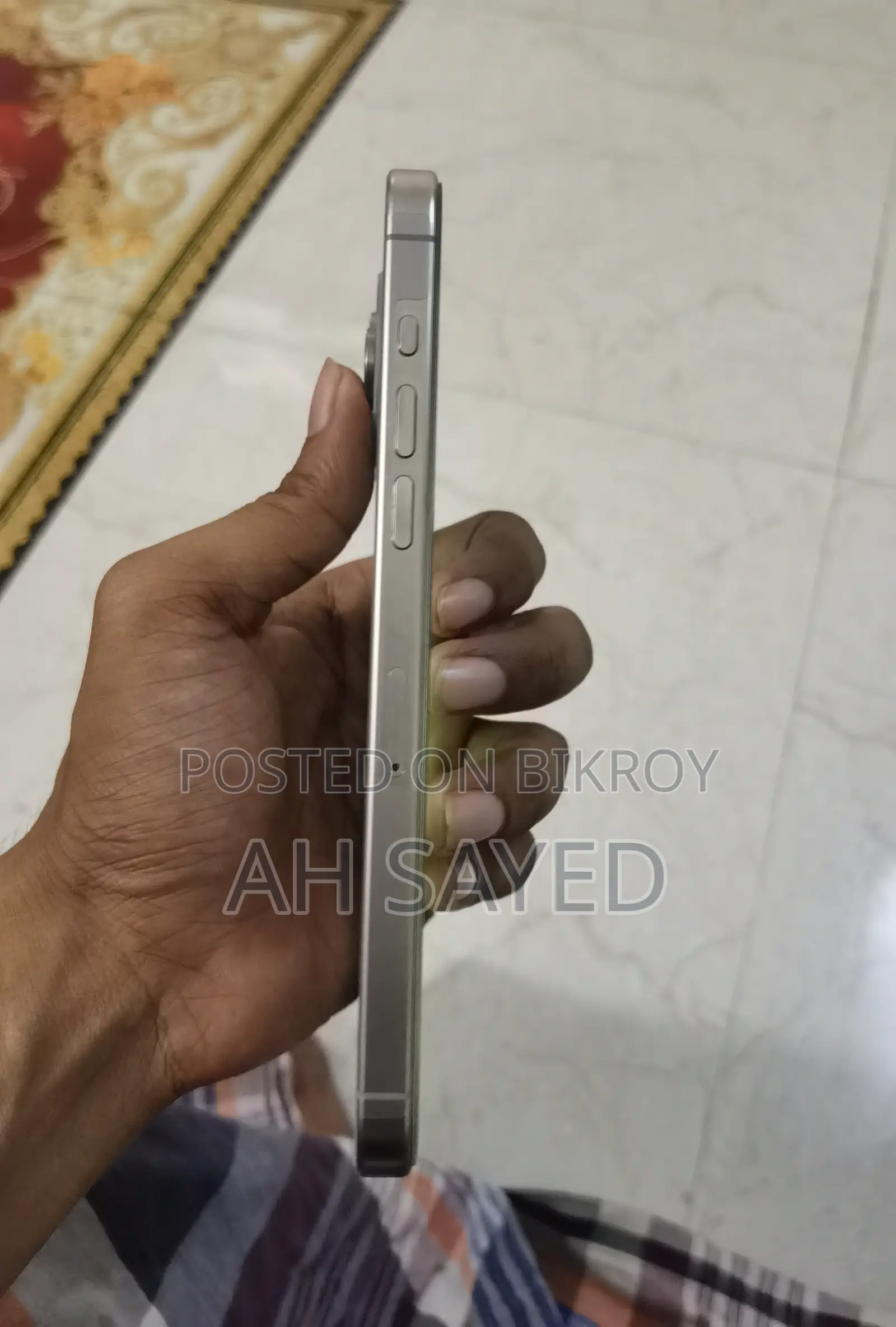 Apple iPhone 15 Pro Max 256 GB Silver