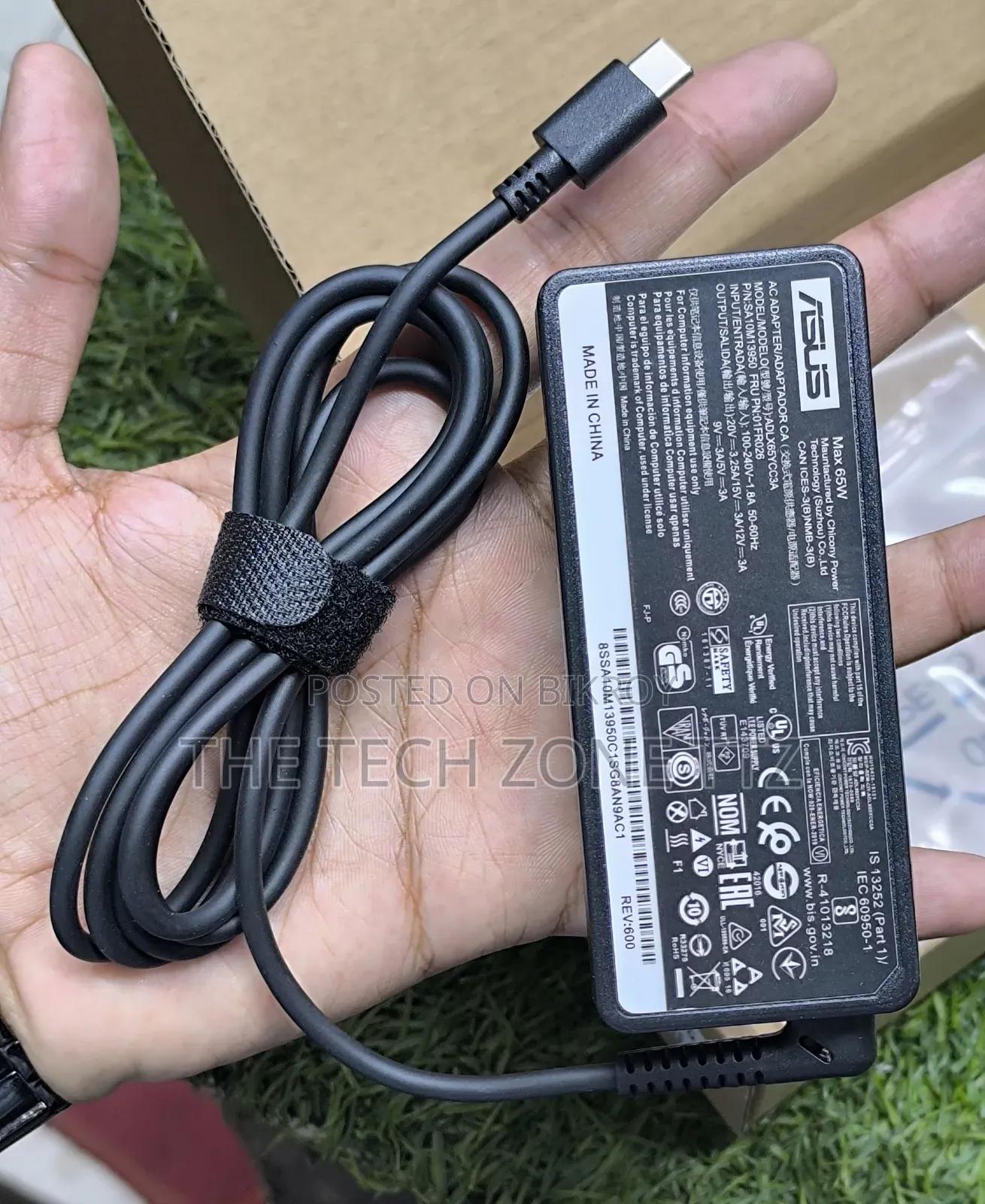 Asus Type C 65w Laptop Charger Adapter for Asus All Models