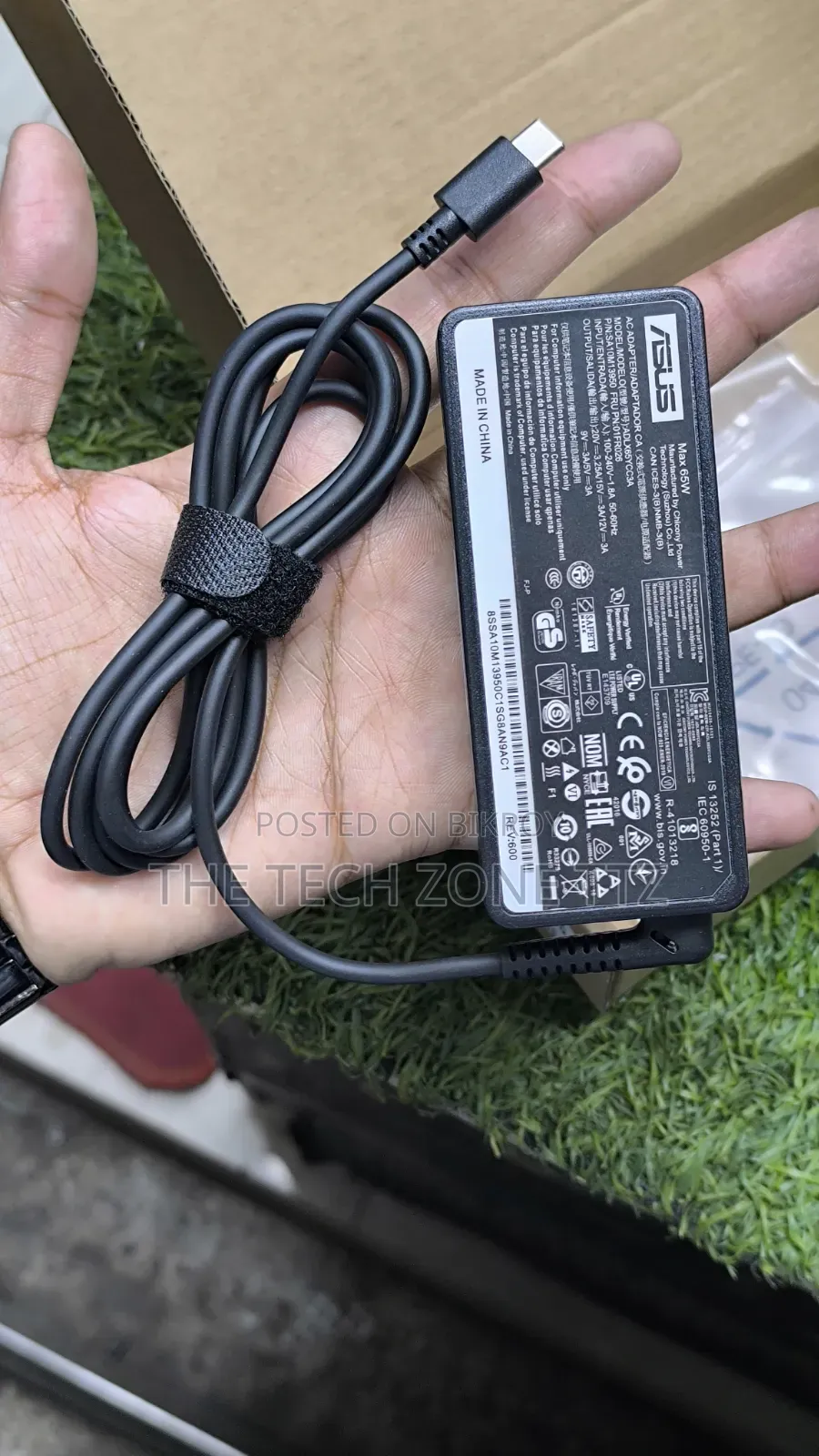 Asus Type C 65w Laptop Charger Adapter for Asus All Models