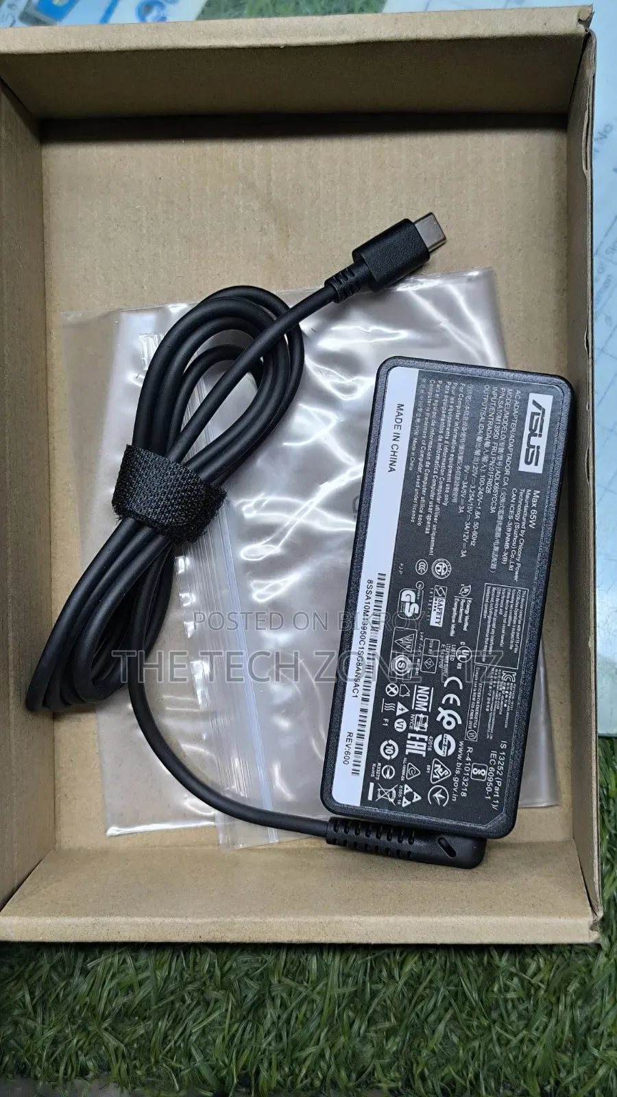 Asus Type C 65w Laptop Charger Adapter for Asus All Models