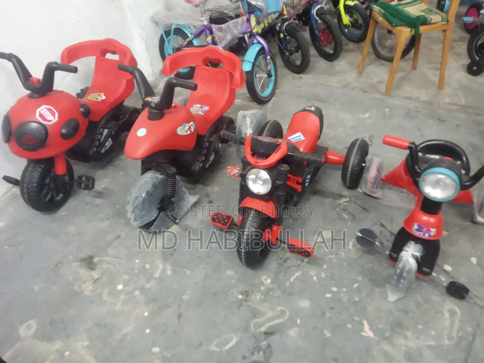Rock Rider, Commando Bike, and Scooter for sale at a very low price