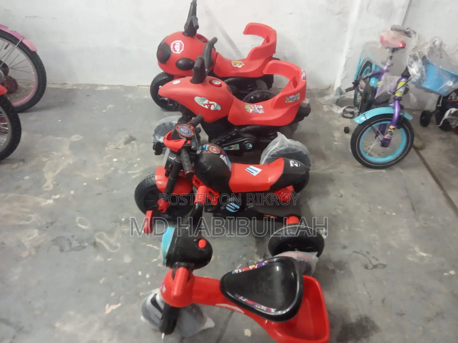 Rock Rider, Commando Bike, and Scooter for sale at a very low price