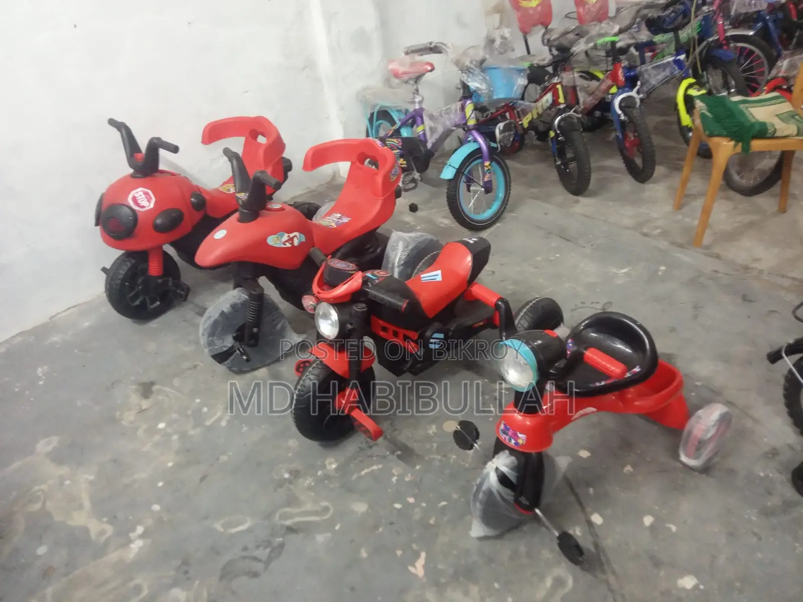 Rock Rider, Commando Bike, and Scooter for sale at a very low price