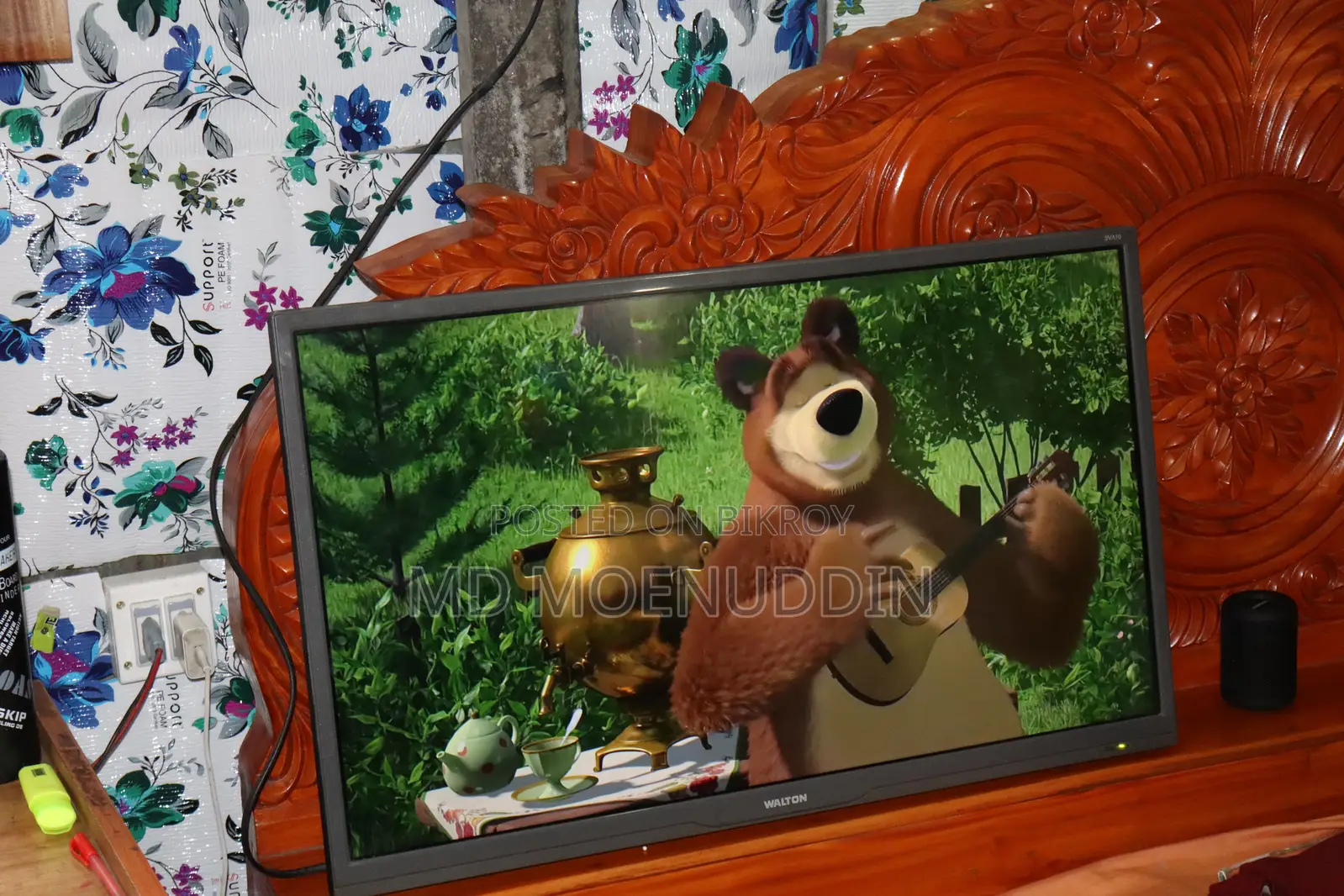 Walton Led Television Hd Smart (We4-Dh32-Bx220)