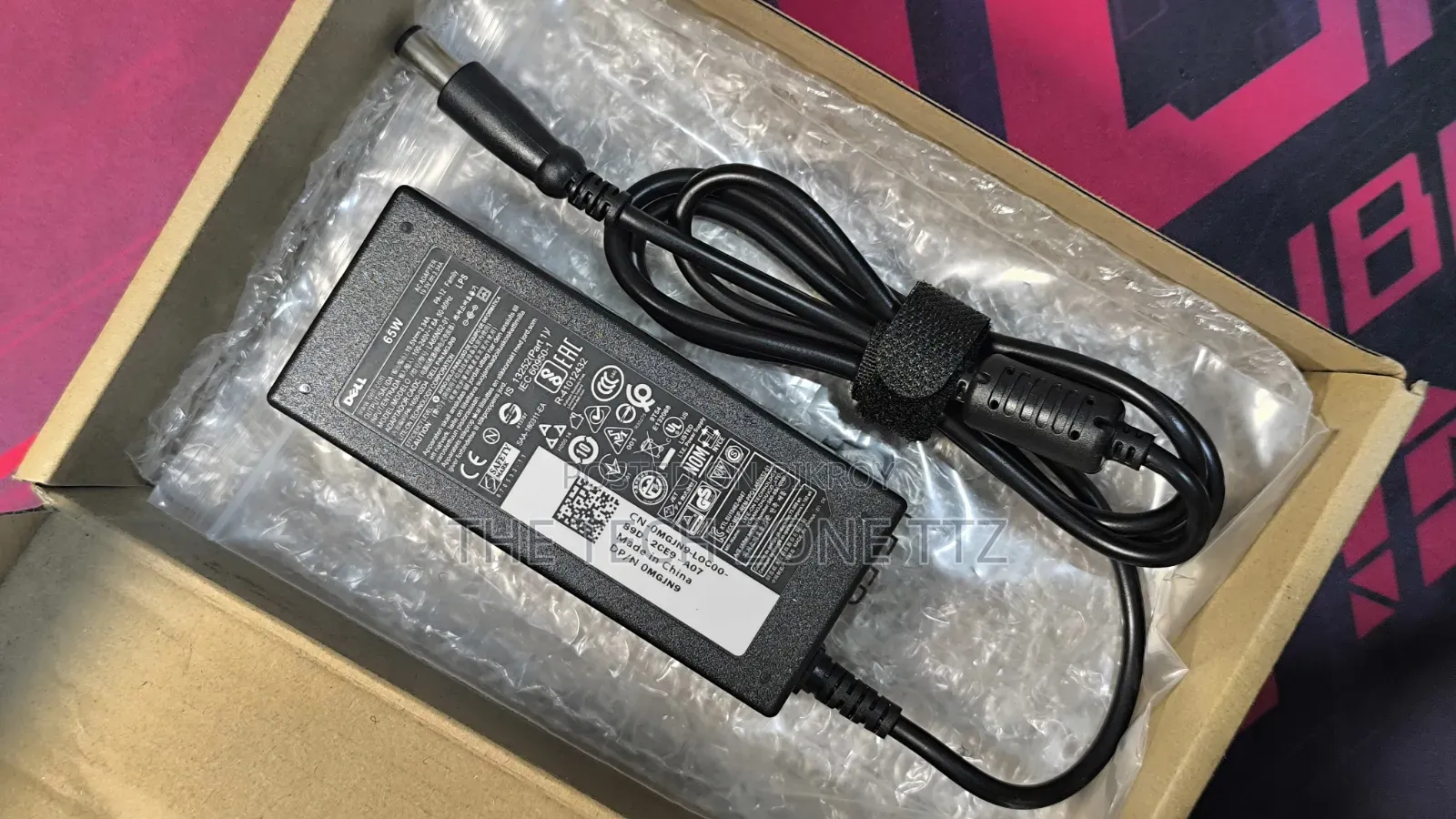 Dell 65w Laptop Charger, Adapter Big Port for Dell All Models