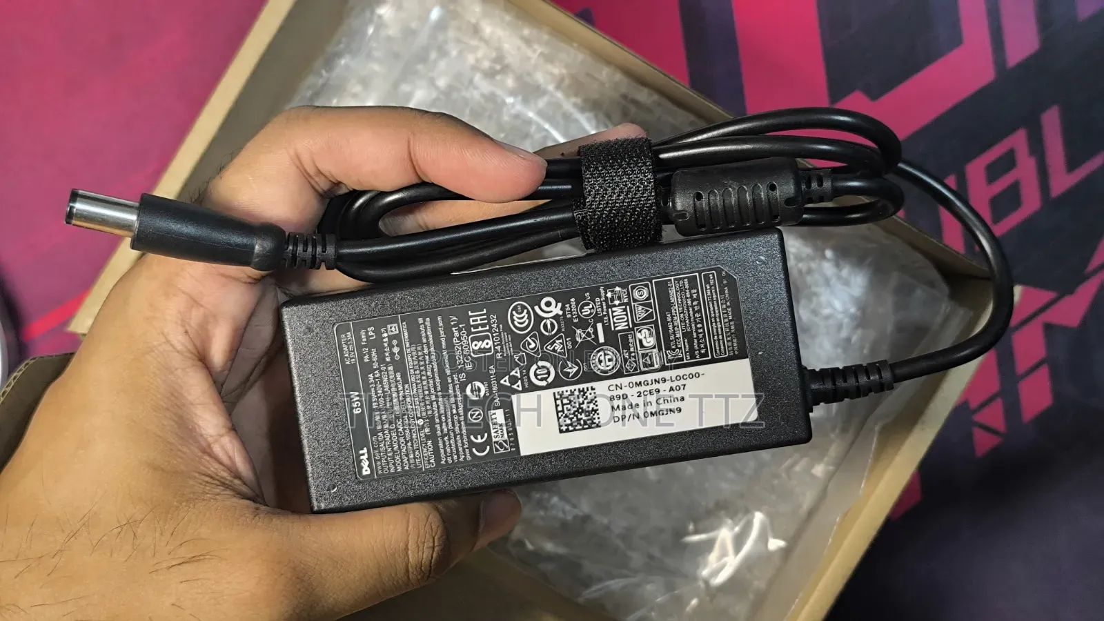 Dell 65w Laptop Charger, Adapter Big Port for Dell All Models