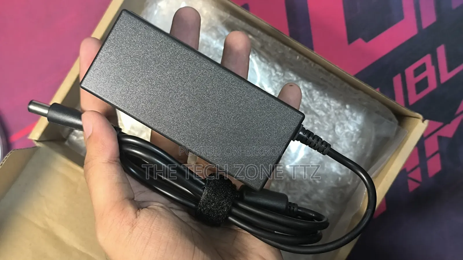 Dell 65w Laptop Charger, Adapter Big Port for Dell All Models