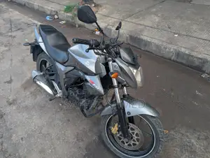 সুজুকি জিক্সার মনোটোন ২০১৫ গ্রে