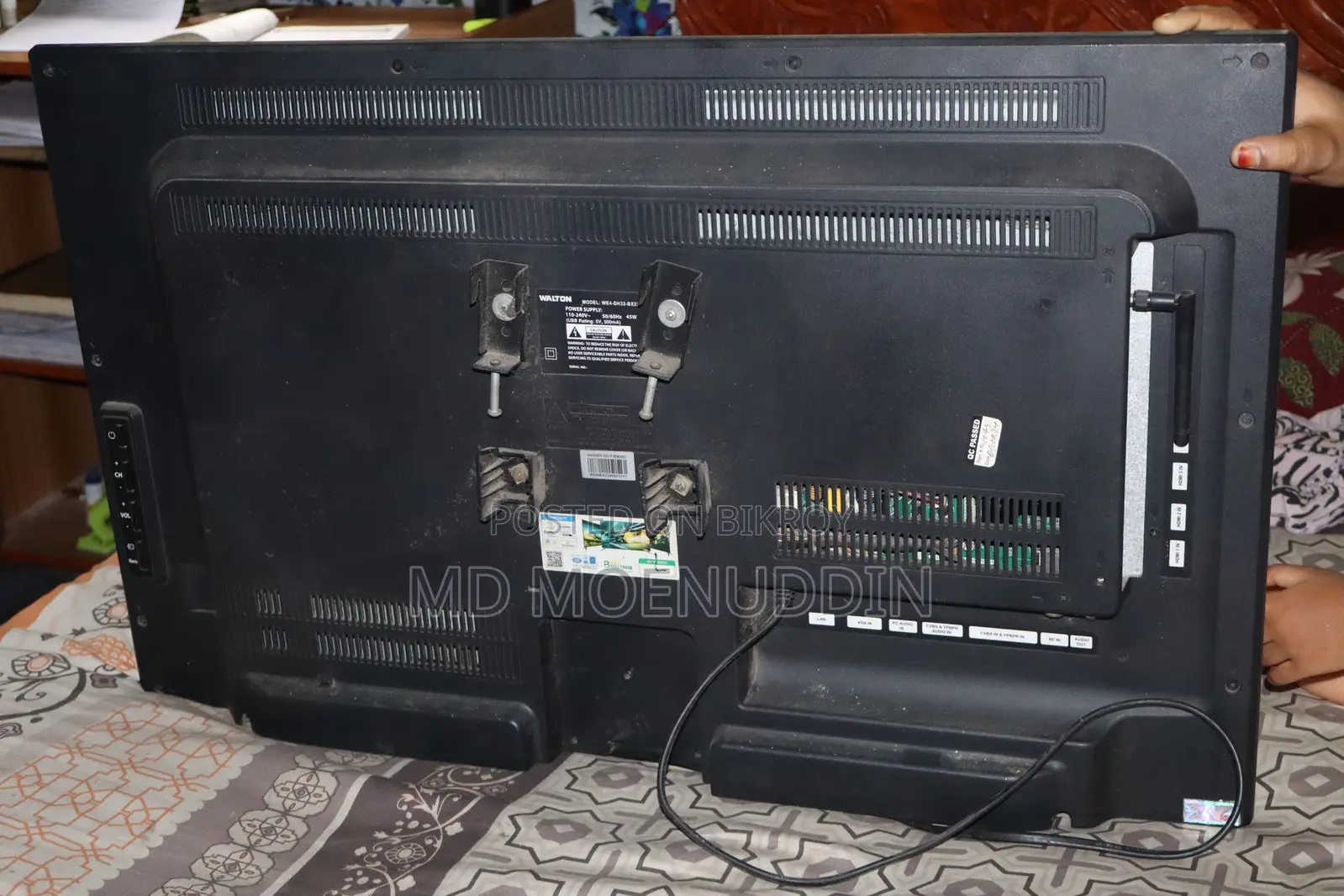 Walton Led Television Hd Smart (We4-Dh32-Bx220)