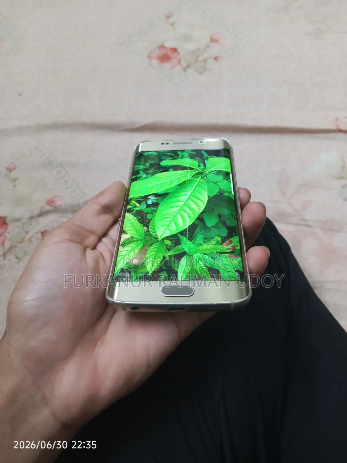 Samsung Galaxy S6 edge 64 GB Gold
