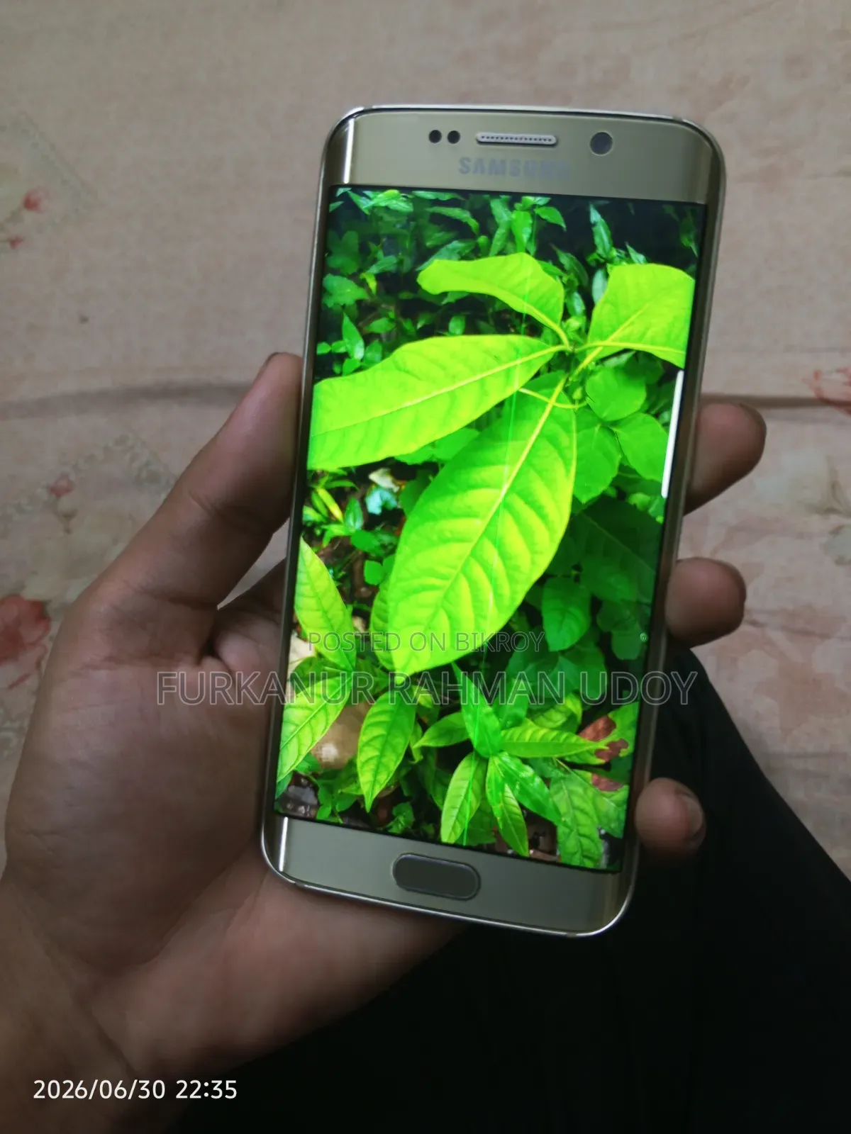 Samsung Galaxy S6 edge 64 GB Gold