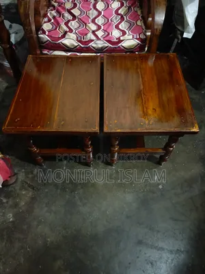Sofa Set 4 PCS (Teak Wood)